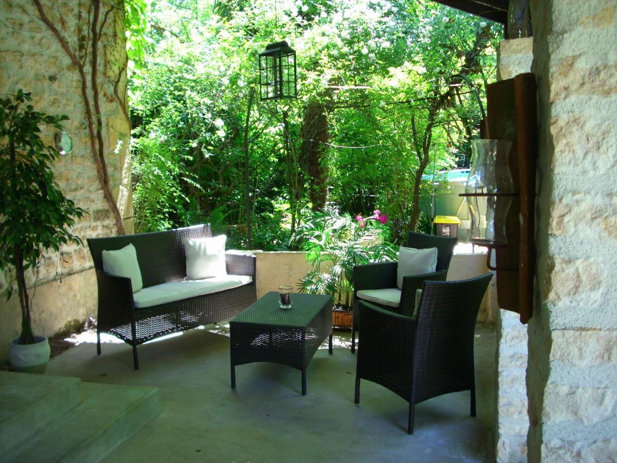 Le Jardin Sarlat Bed & Breakfast Ngoại thất bức ảnh