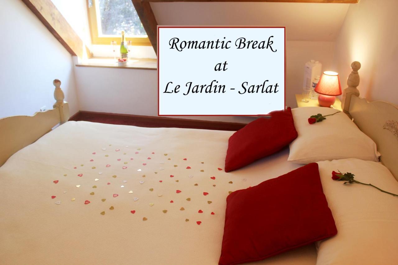 Le Jardin Sarlat Bed & Breakfast Ngoại thất bức ảnh