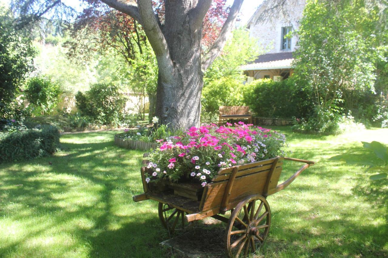 Le Jardin Sarlat Bed & Breakfast Ngoại thất bức ảnh